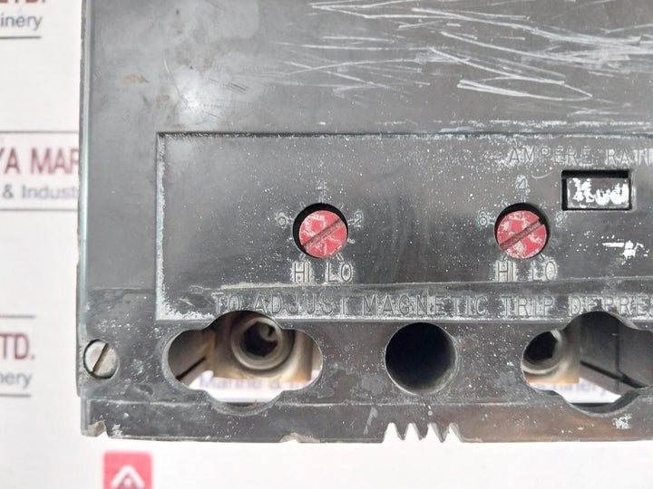Westinghouse Lab3400W Circuit Breaker 3P 400A 600Vac