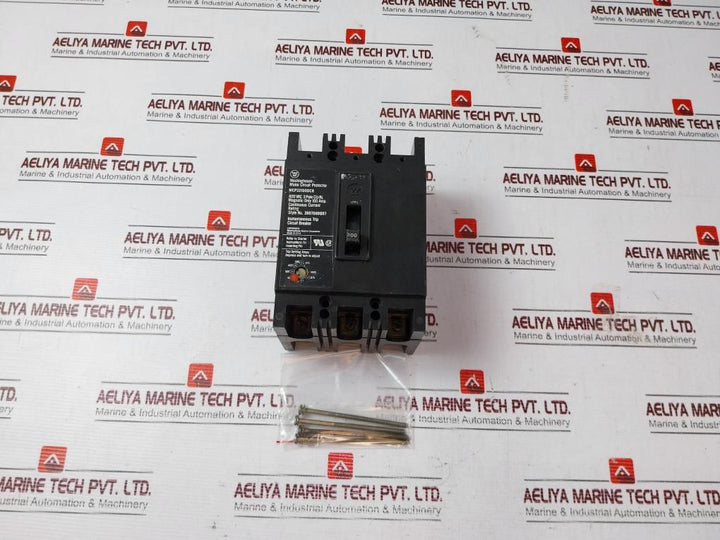 Westinghouse Mcp331000Cr 3 Pole Motor Circuit Protector 600Vac