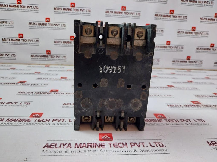 Westinghouse Mcp331000Cr 3 Pole Motor Circuit Protector 600Vac