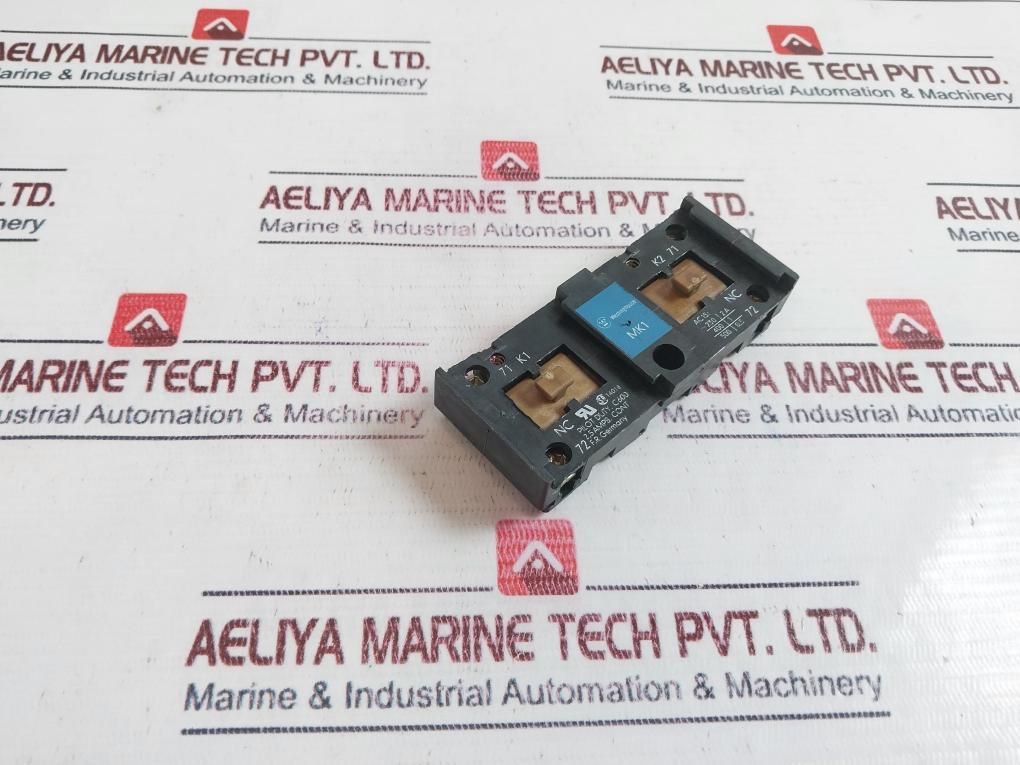 Westinghouse Mk1 6711C92G07 Mechanical Interlock Switch 2.5A (2 Poles)