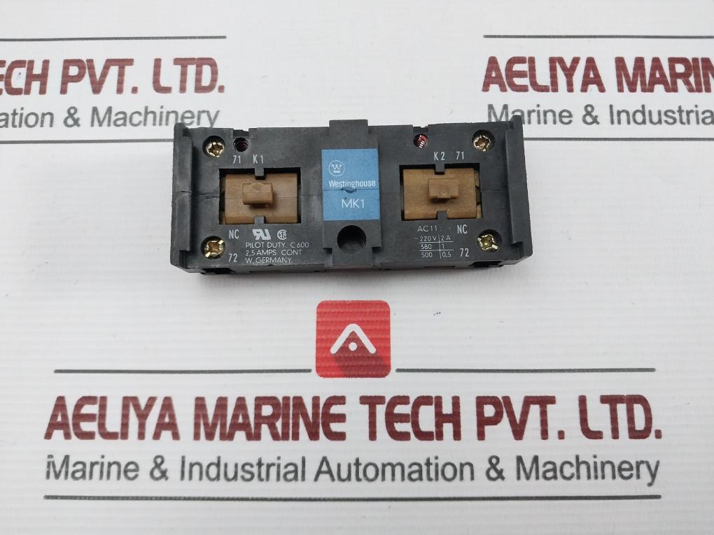 Westinghouse Mk1 Mechanical Interlock