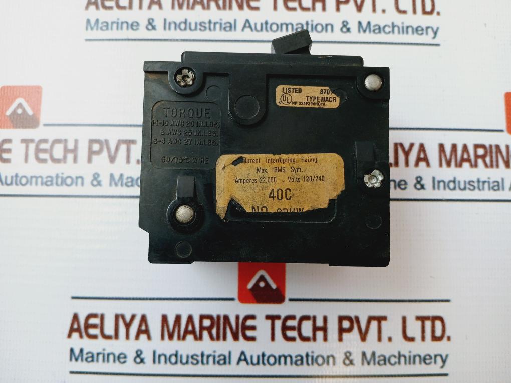 Westinghouse Np 235P394H01A 2 Pole Circuit Breaker