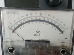 Westinghouse Px-141 Dc Voltmeter 0-15 Vdc