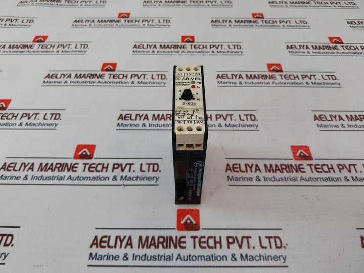 Westinghouse SR-VEL Response Time Delay Relay 3-60 S