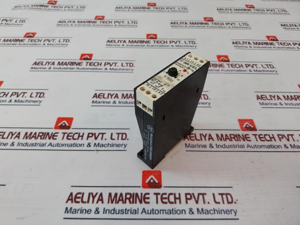 Westinghouse SR-VEL Response Time Delay Relay 3-60 S