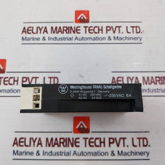 Westinghouse SR-VEL Response Time Delay Relay 3-60 S