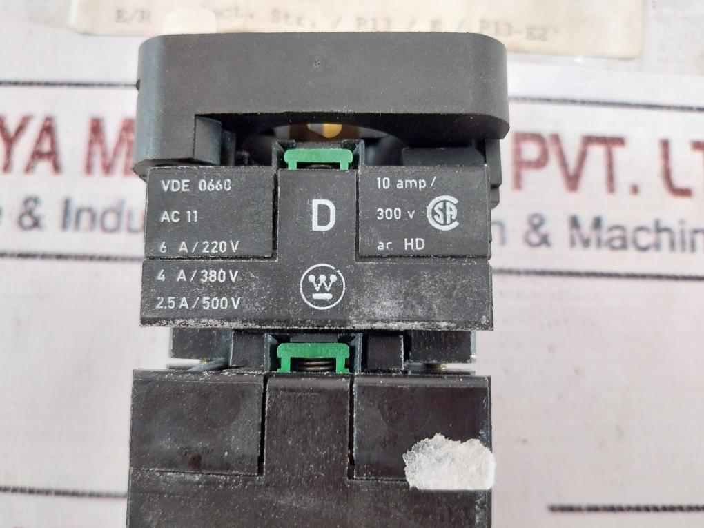 Westinghouse Vde 0660 Multi Layer Lamp Holder Contact