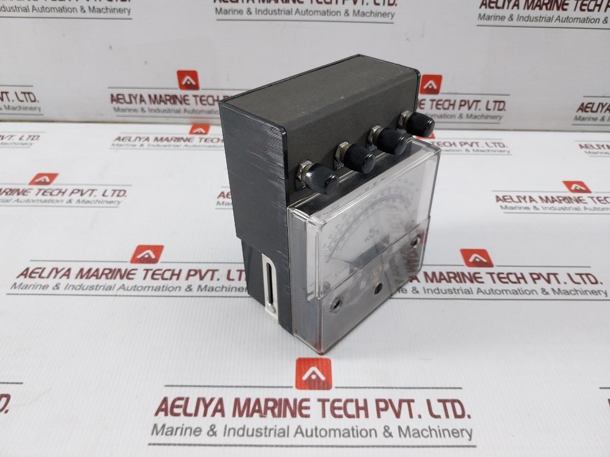 Westinghouse Pa-141 Ac Voltmeter 0-150V 0-300V 0-600V 25-140Hz