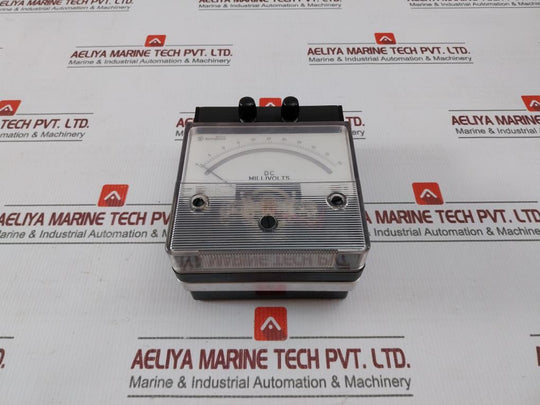 Westinghouse Px-141 Dc Millivolts Meter 0-50 Dc 606B697A09