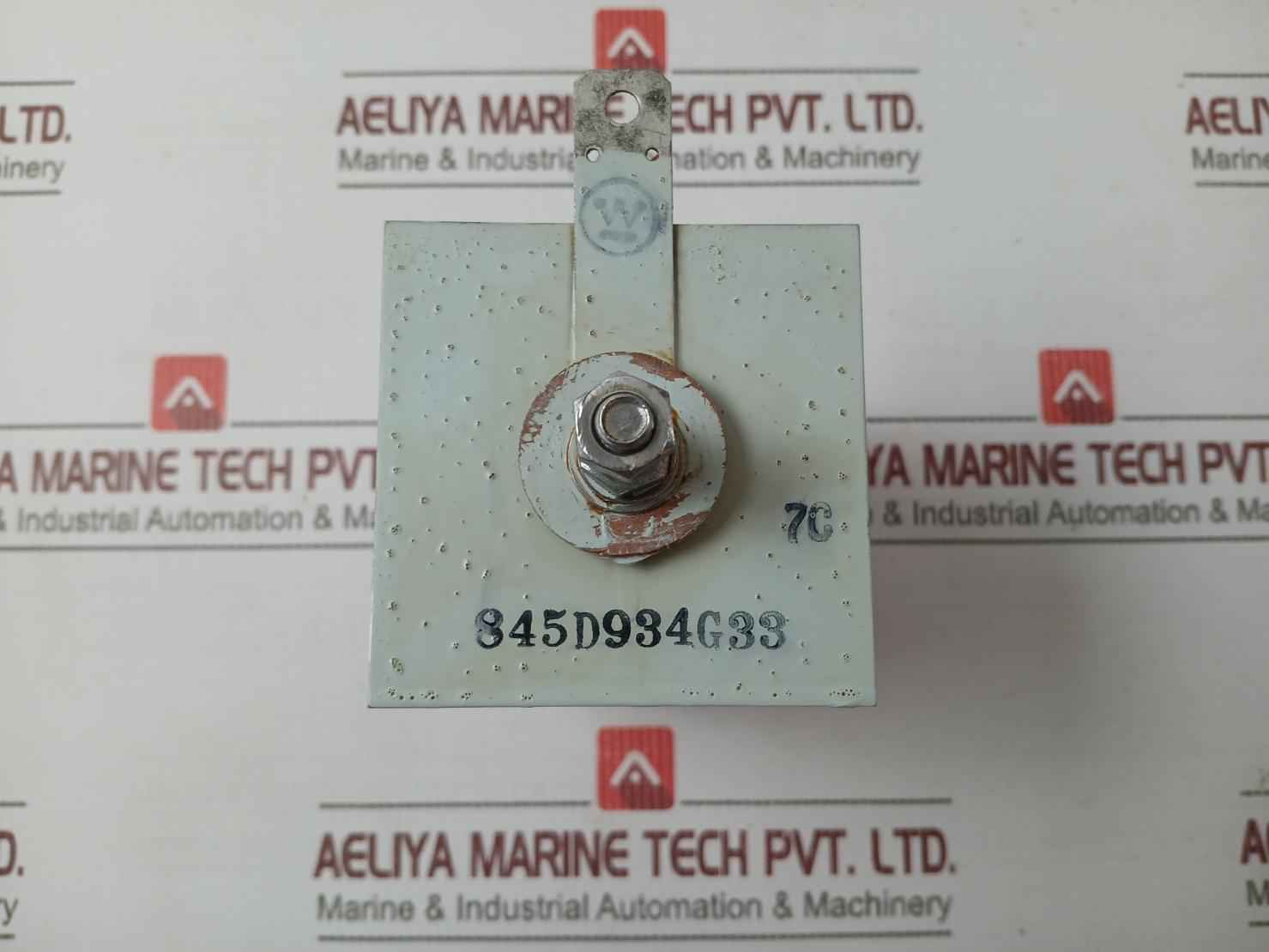 Westinghouse Voltrap 845D934G33 Bridge Rectifier Assembly Used