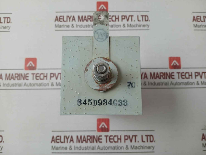 Westinghouse Voltrap 845D934G33 Bridge Rectifier Assembly Used