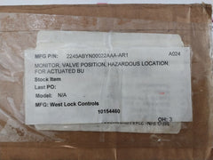 Westlock 2245 Valve Position Monitor 0.5A – 125 Vdc A024 Ip66 M25