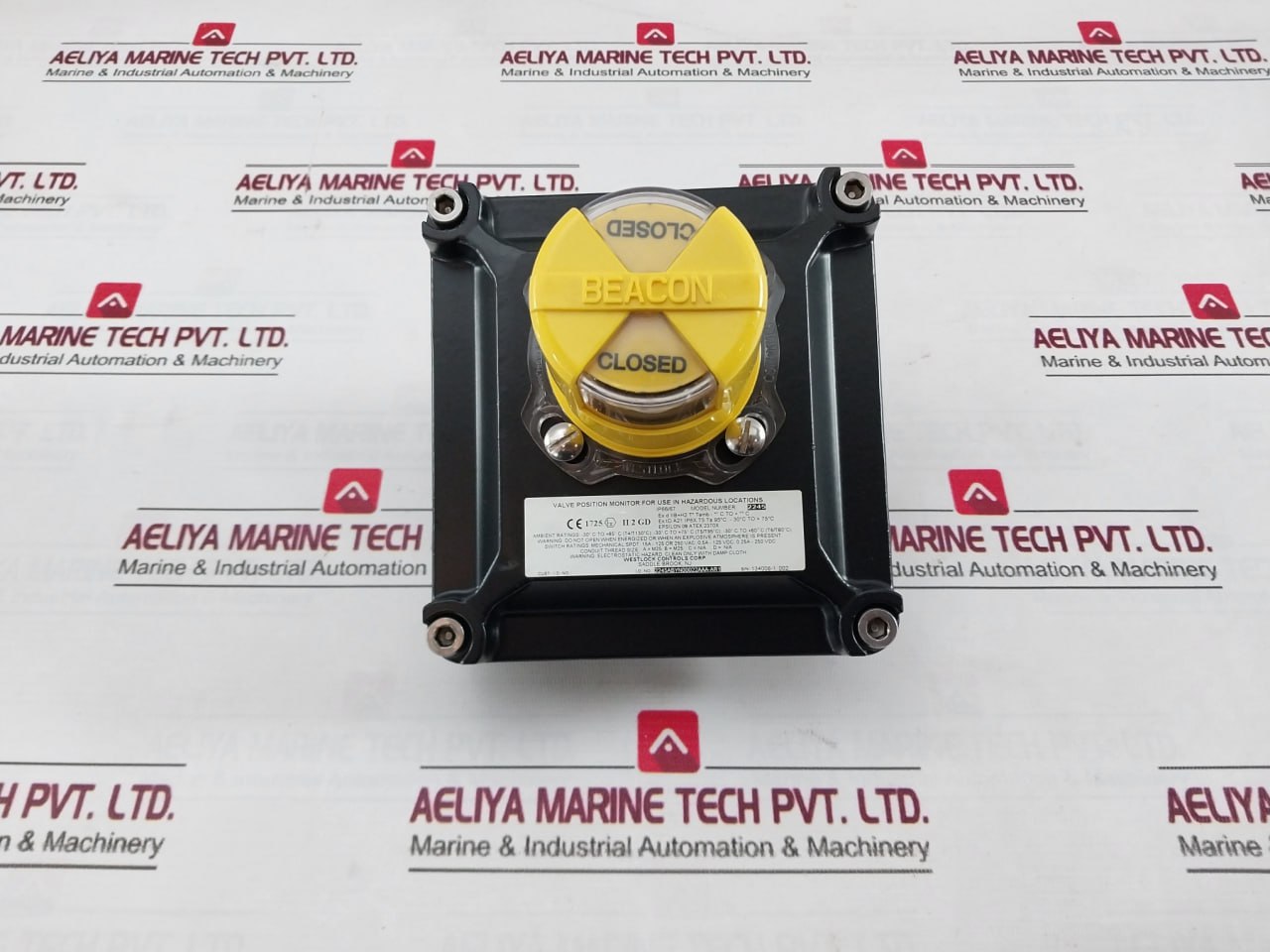 Westlock 2245 Valve Position Monitor 0.5A – 125 Vdc A024 Ip66 M25