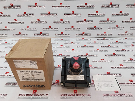 Westlock 2249Abyn00042Aaa-ar3 Accutrak Valve Position Monitor