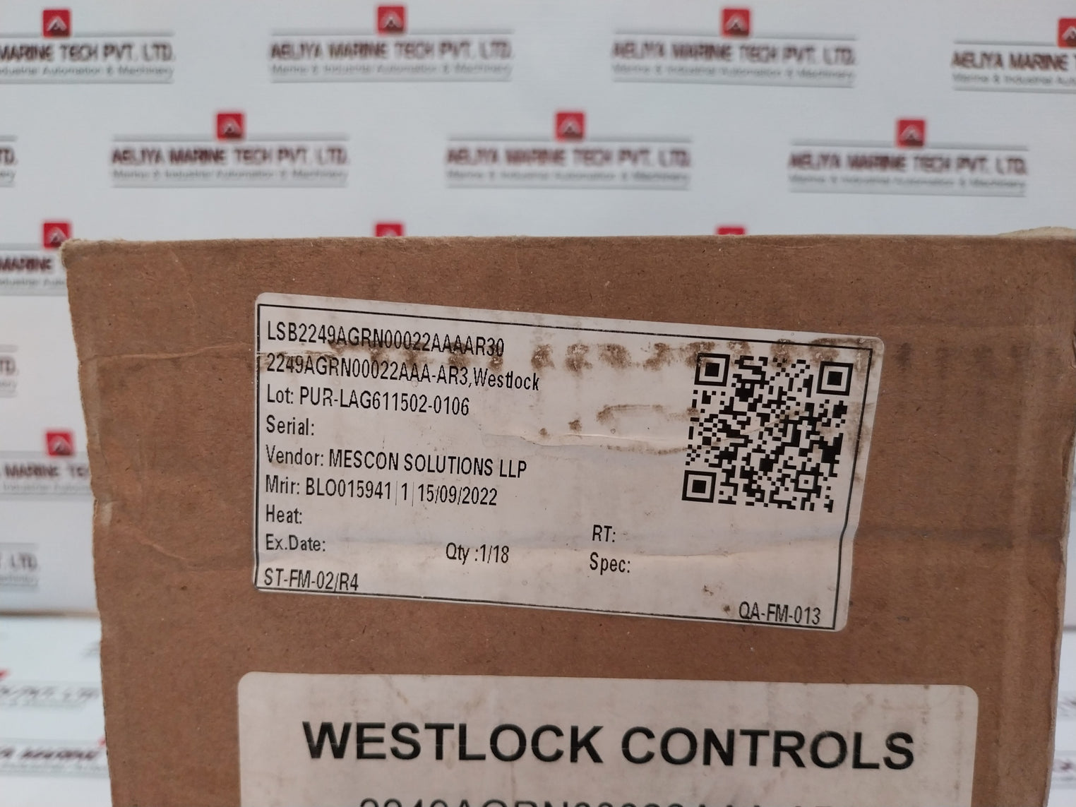 Westlock 2249Abyn00042Aaa-ar3 Accutrak Valve Position Monitor