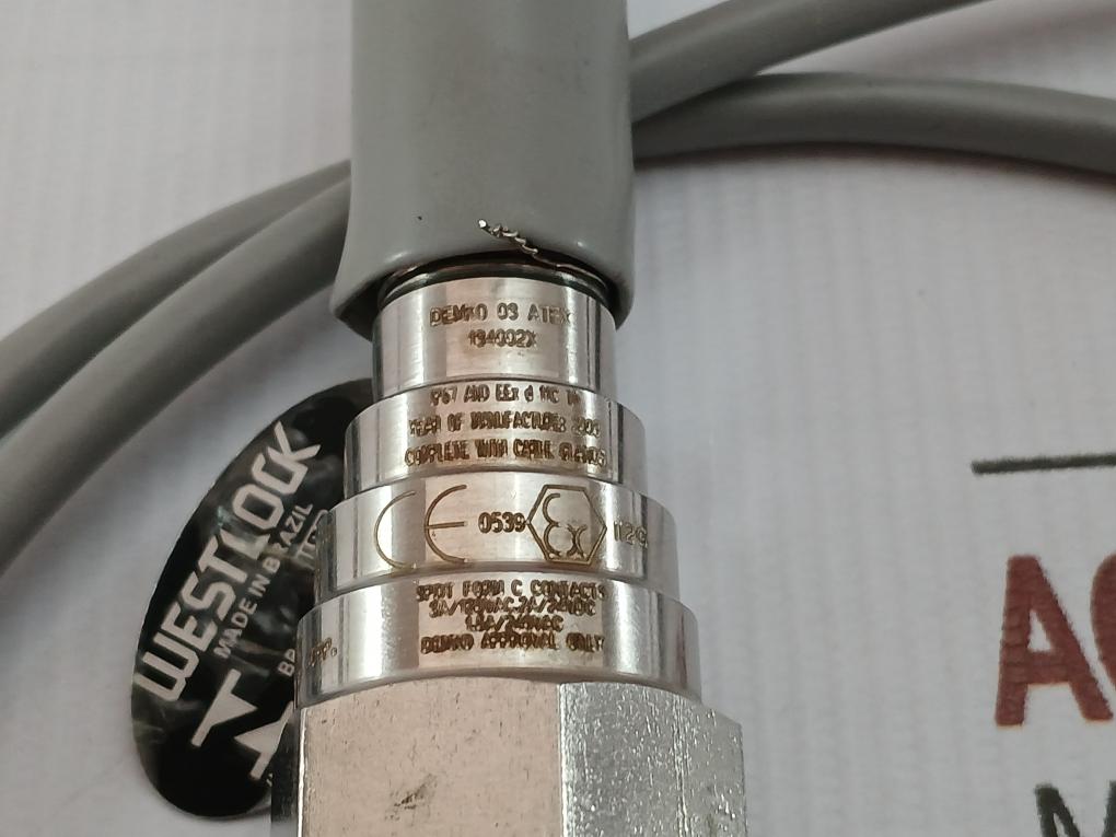 Westlock 3 Amps/120Va Magnetic Proximity Sensor 316