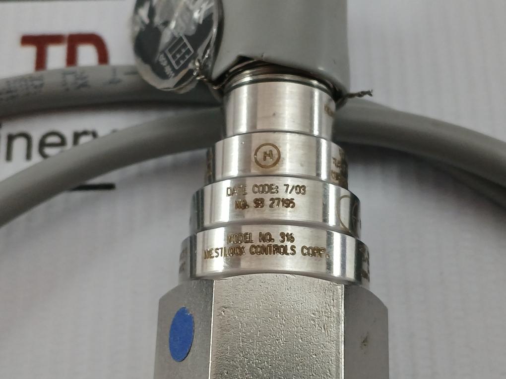Westlock 3 Amps/120Va Magnetic Proximity Sensor 316