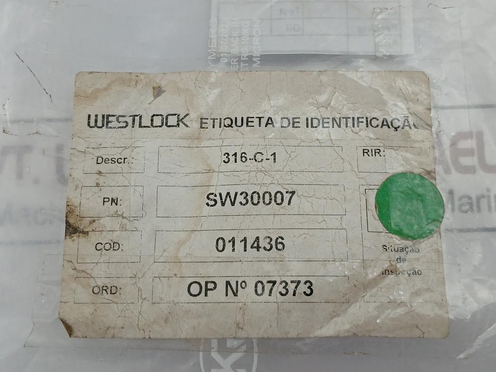 Westlock 3 Amps/120Va Magnetic Proximity Sensor 316
