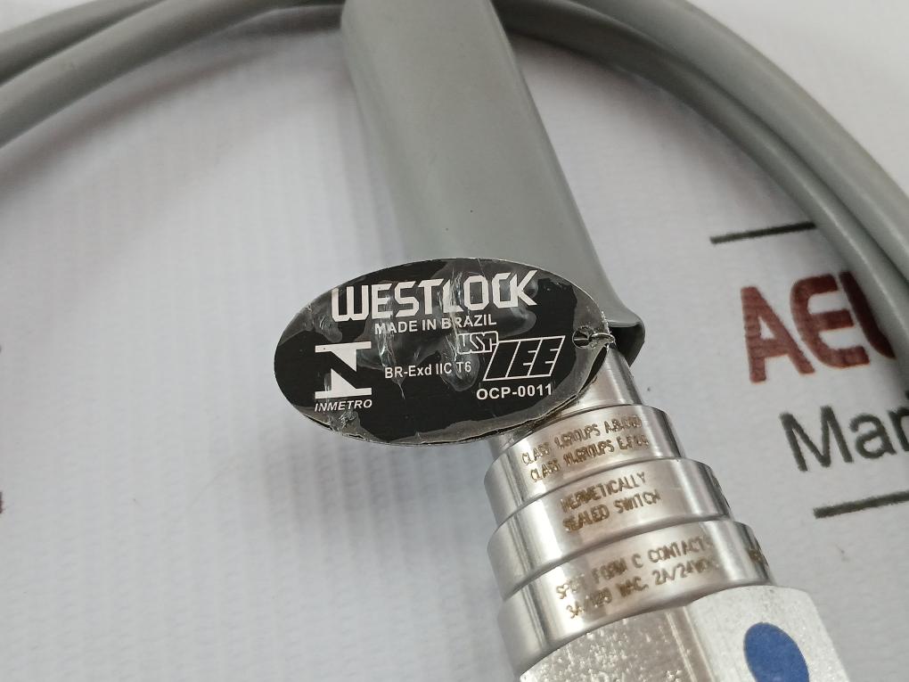 Westlock 3 Amps/120Va Magnetic Proximity Sensor 316