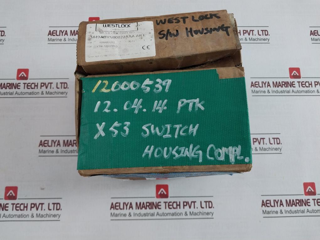 Westlock Controls 3449Abyn00022Aaa-ar1 Rotary Valve Position Monitor 3400 Ser.