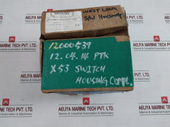 Westlock Controls 3449Abyn00022Aaa-ar1 Rotary Valve Position Monitor 3400 Ser.