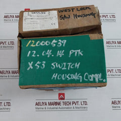 Westlock Controls 3449Abyn00022Aaa-ar1 Rotary Valve Position Monitor 3400 Ser.