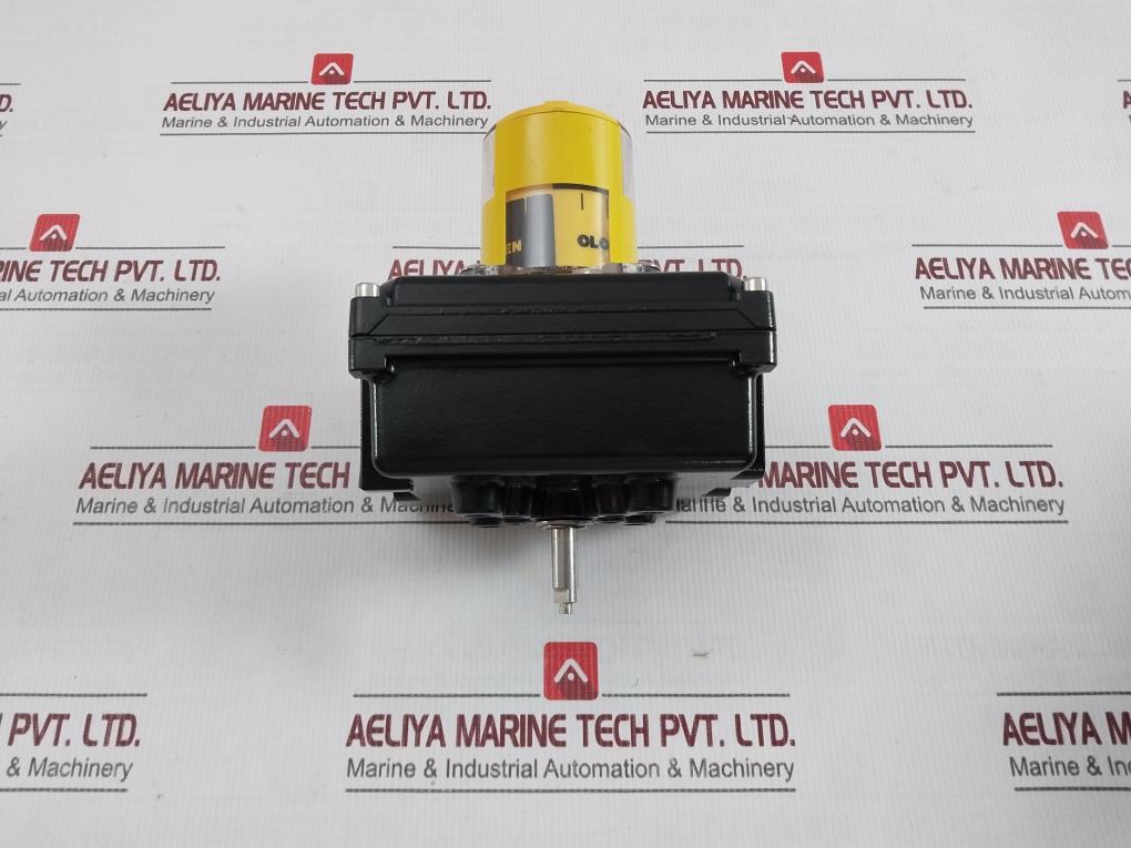 Westlock Controls 3449Abyn00022Aaa-ar1 Rotary Valve Position Monitor 3400 Ser.