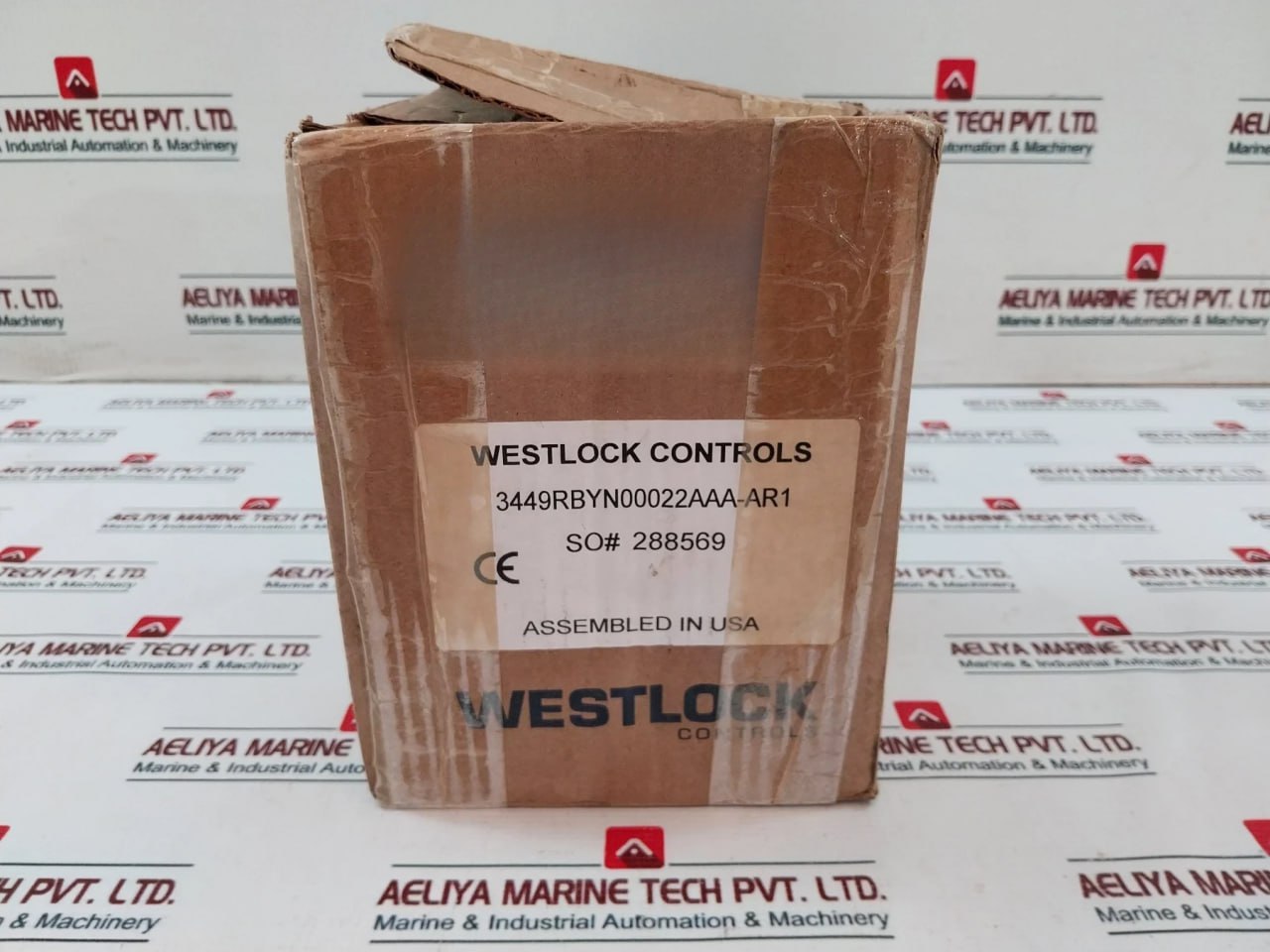 Westlock Controls 3449Rbyn00022Aaa-ar1 Accutrak Valve Position Monitor