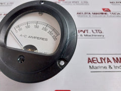 Weston 304 Ac Ampere Meter 0/300 Aca (Minor Crack)