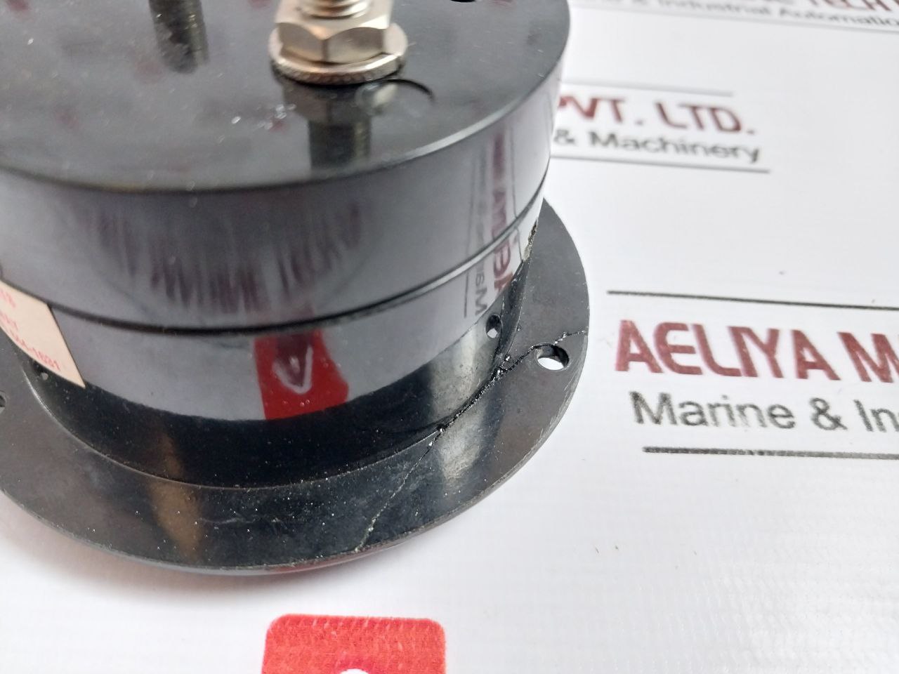 Weston 304 Ac Ampere Meter 0/300 Aca (Minor Crack)