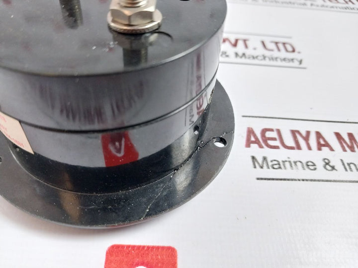 Weston 304 Ac Ampere Meter 0/300 Aca (Minor Crack)