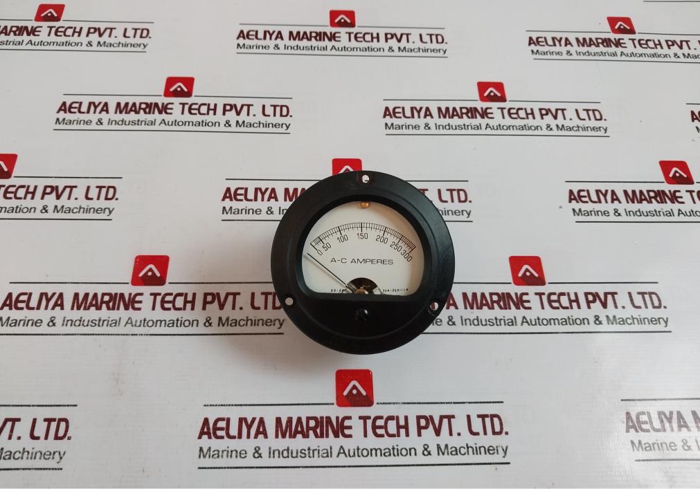 Weston 304 Ac Ampere Meter 0/300 Aca (Minor Crack)