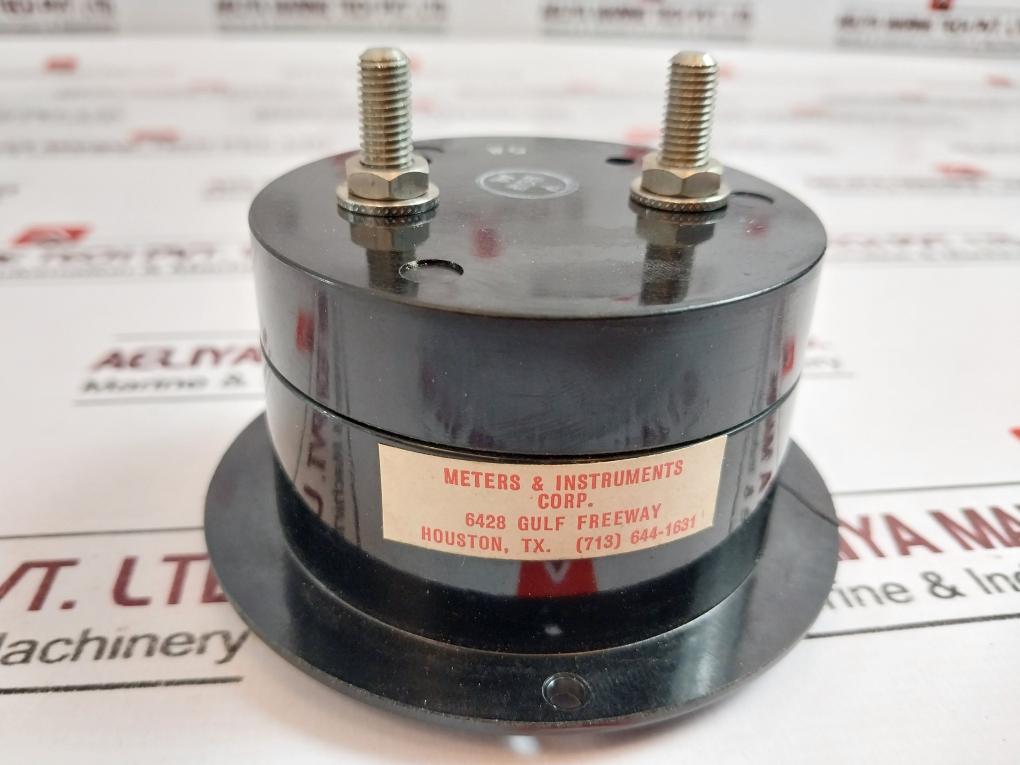 Weston 304 Ac Ampere Meter 0/300 Aca (Minor Crack)