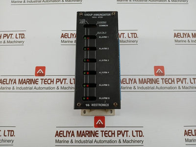 Westronics-24-V-Ac-Group-Annunciator-and-Alarm-System-SBGA-6P2W-209945-2