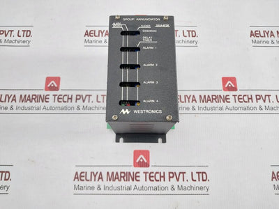 Westronics-24Vdc-950504-ga-Group-Annunciator-Sbga-6P2W-208765-1