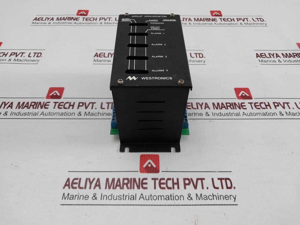 Westronics-24Vdc-950504-ga-Group-Annunciator-Sbga-6P2W-208765-2