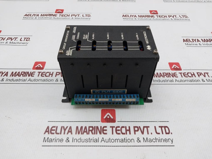 Westronics-24Vdc-950504-ga-Group-Annunciator-Sbga-6P2W-208765-4