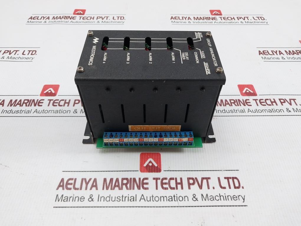 Westronics-24Vdc-950504-ga-Group-Annunciator-Sbga-6P2W-208765-5