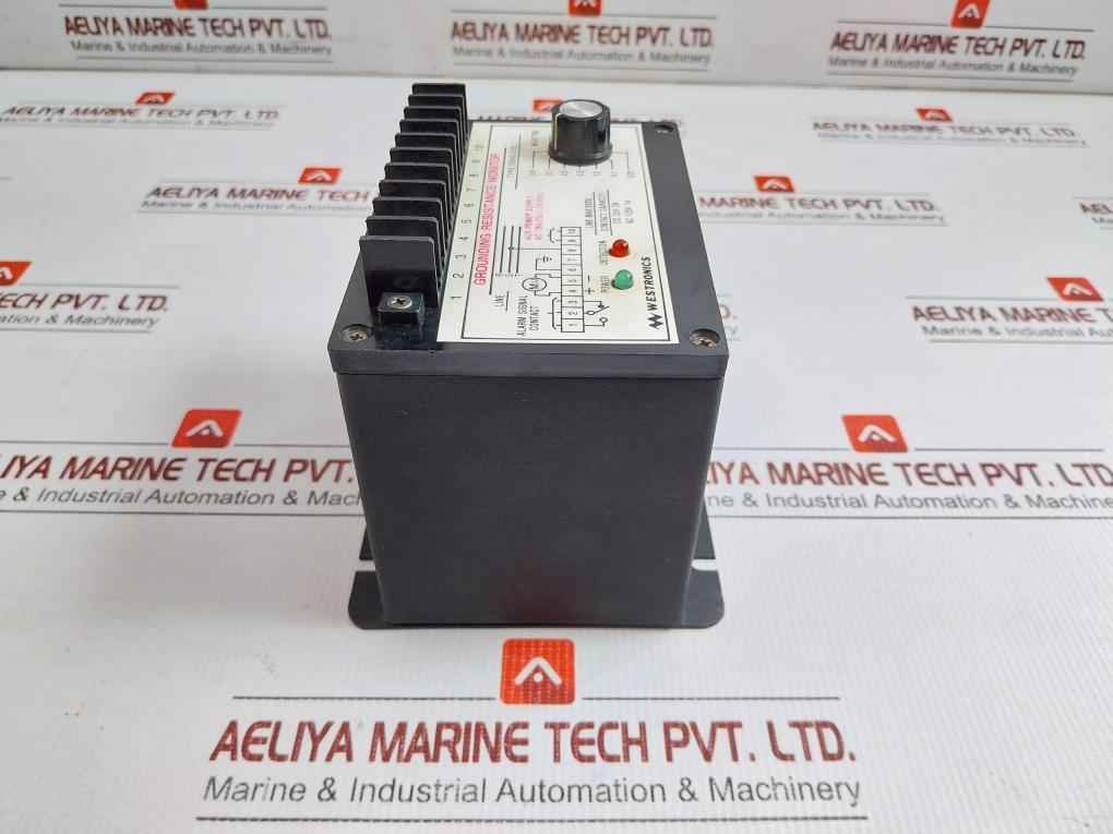 Westronics 30V 2A Grounding Resistance Monitor Sbag-202