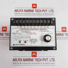 Westronics 30V 2A Grounding Resistance Monitor Sbag-202
