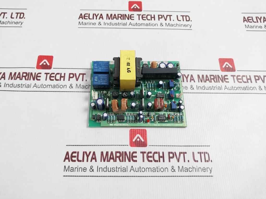 Westronics Efm-acp4 Power Supply Pcb