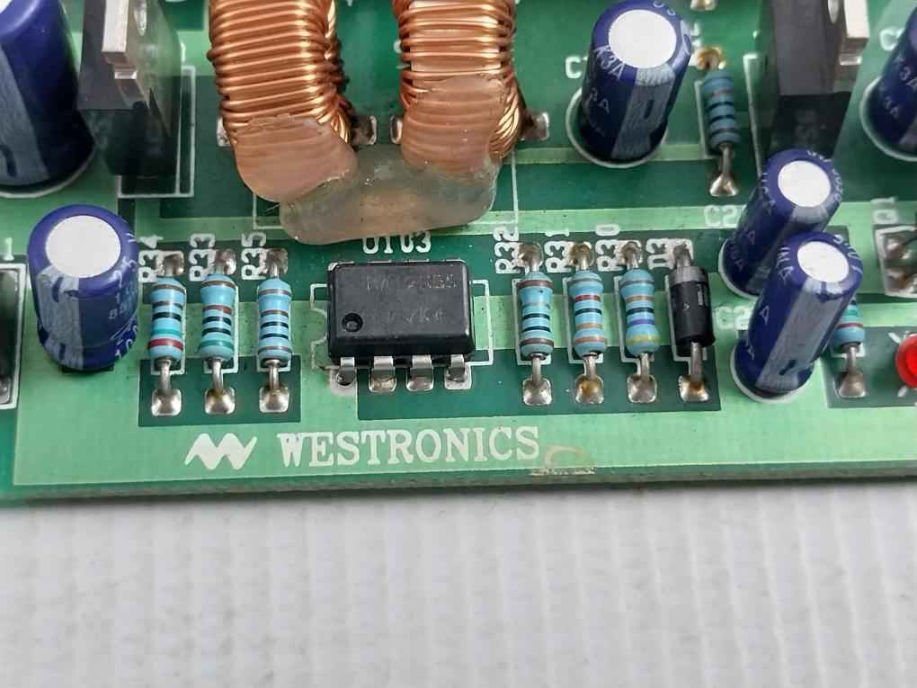 Westronics Efm-acp4 Power Supply Pcb