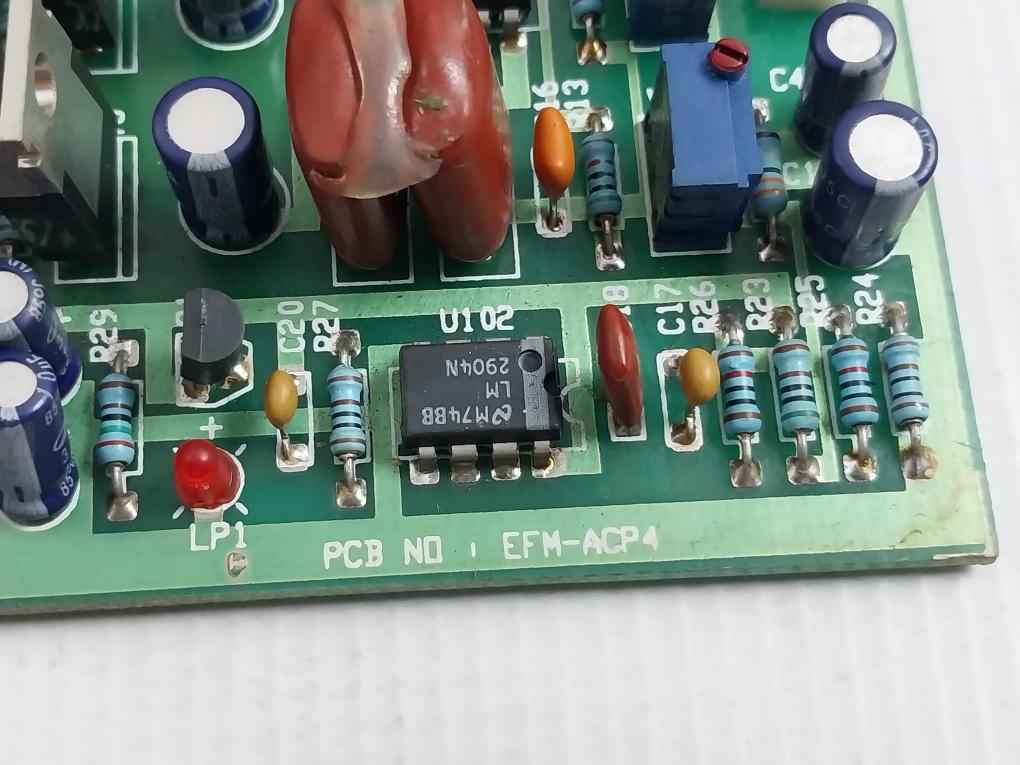Westronics Efm-acp4 Power Supply Pcb