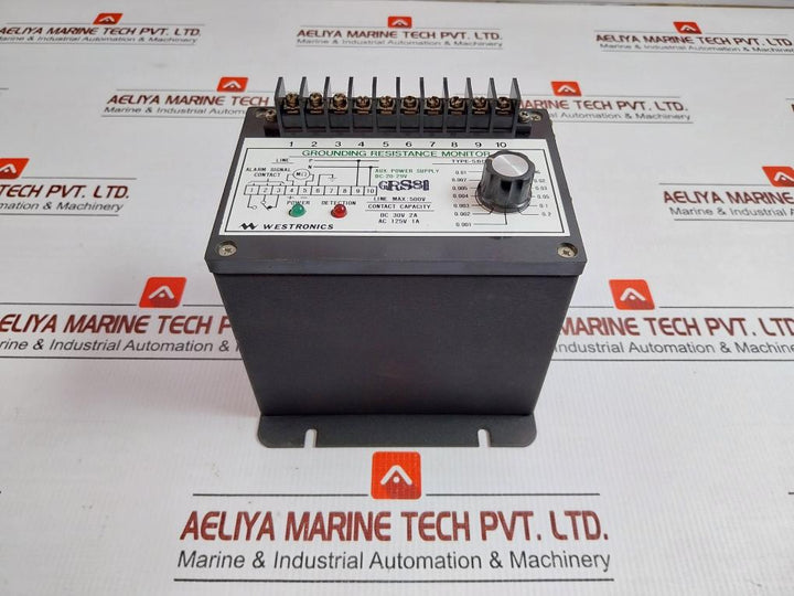 Westronics Grounding Resistance Monitor Sbdg-241