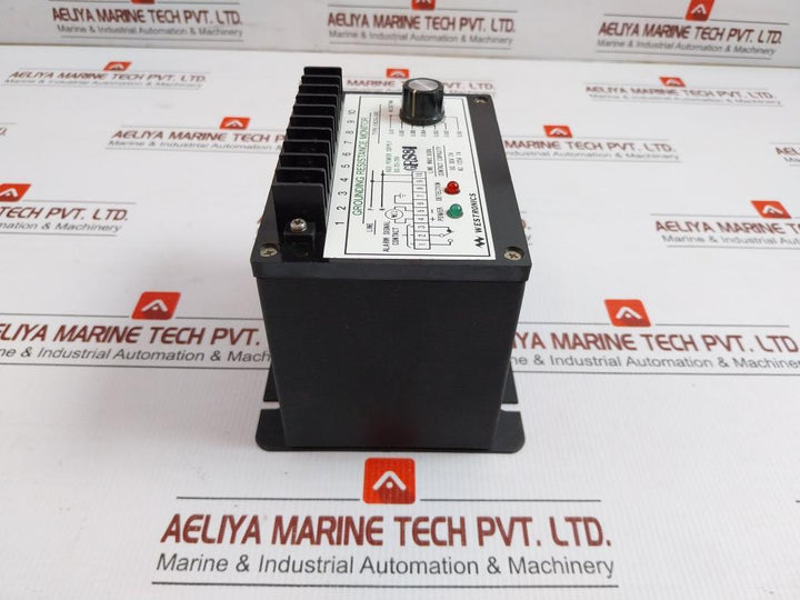 Westronics Grounding Resistance Monitor Sbdg-241