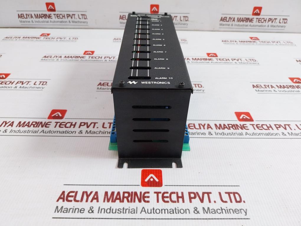 Westronics Group Annunciator Unit Sbga-10P2W