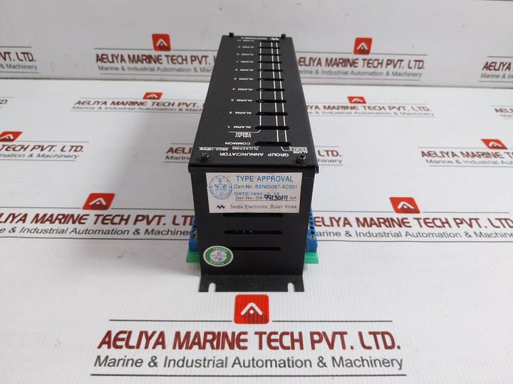 Westronics Group Annunciator Unit Sbga-10P2W