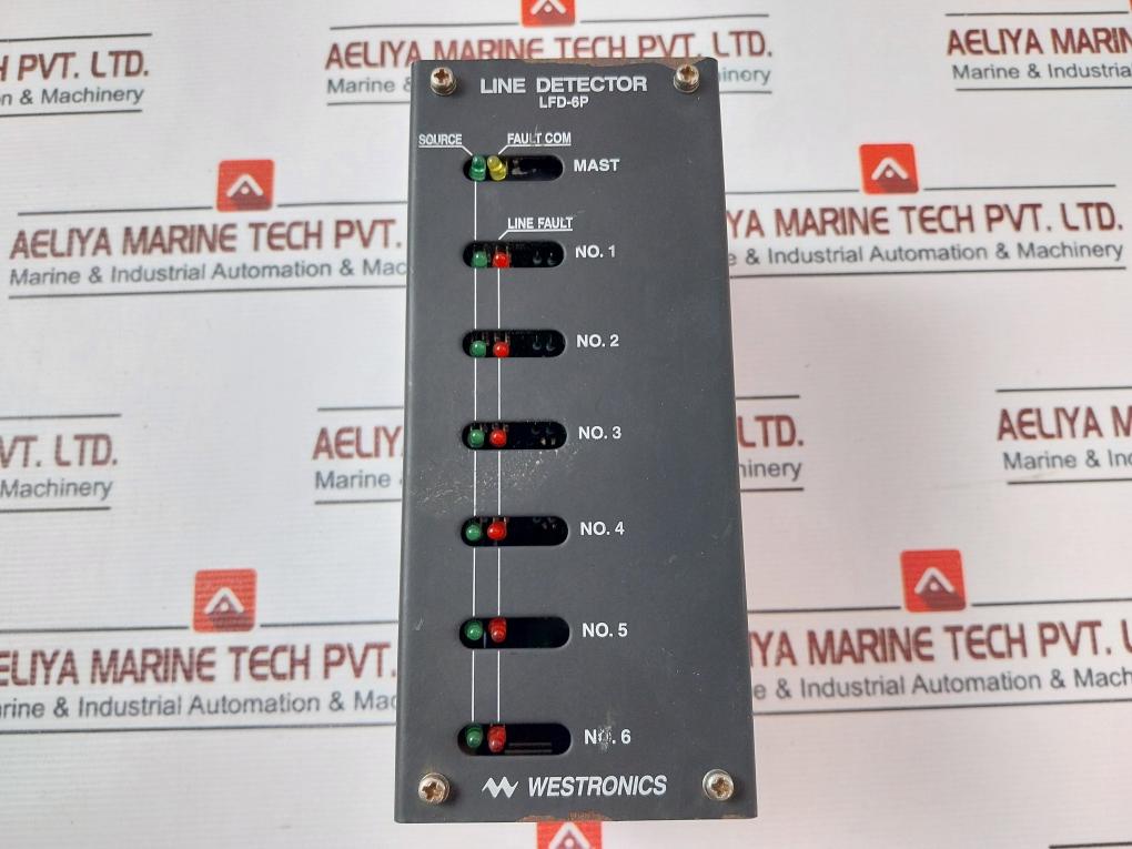 Westronics Lfd-6P Line Fault Detector