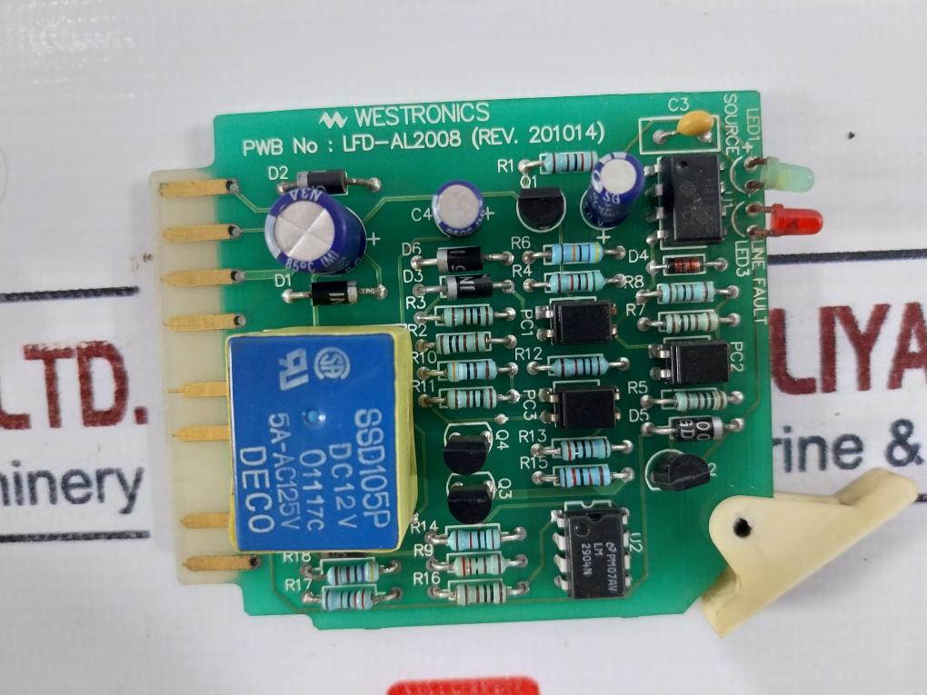 Westronics Lfd-com-2009 Line Fault Detector Lfd-al2008 85~264V