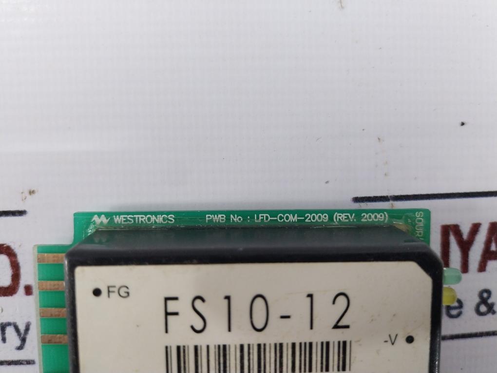 Westronics Lfd-com-2009 Line Fault Detector Lfd-al2008 85~264V